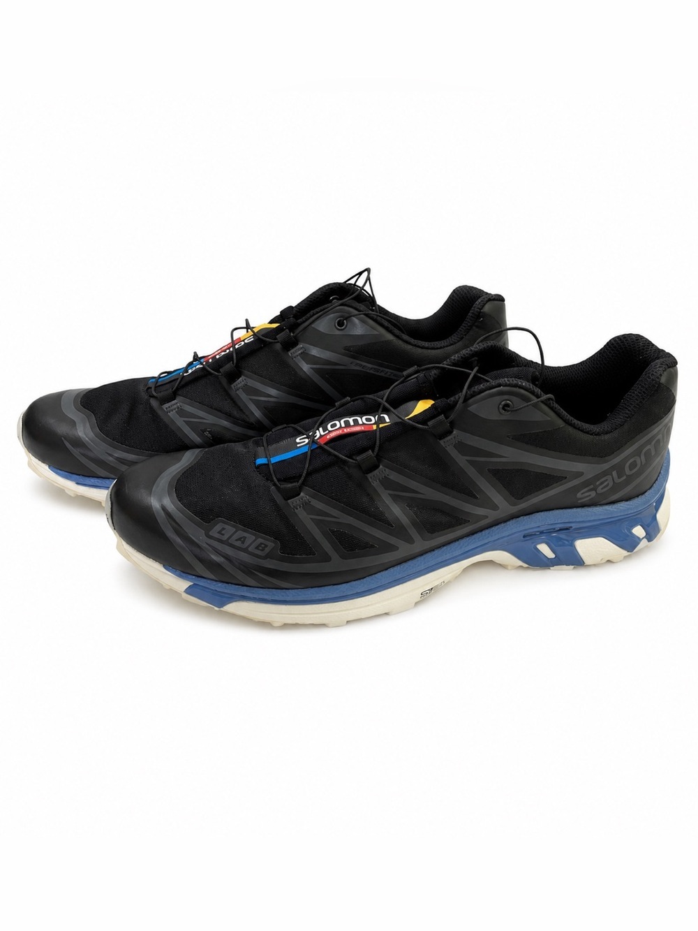 Salomon S-LAB XL-6 Men’s Black Trail Running Shoes /Sneakers. Size-W-12 ,M-11